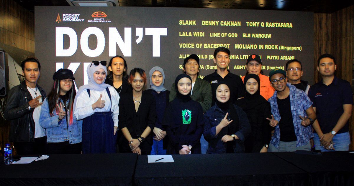 Don’t Kill Music Festival Jadi Rangkaian Internasional MXGP