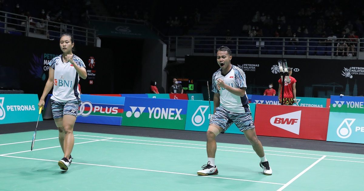 Dua Ganda Campuran Indonesia Ke Babak 16 Besar