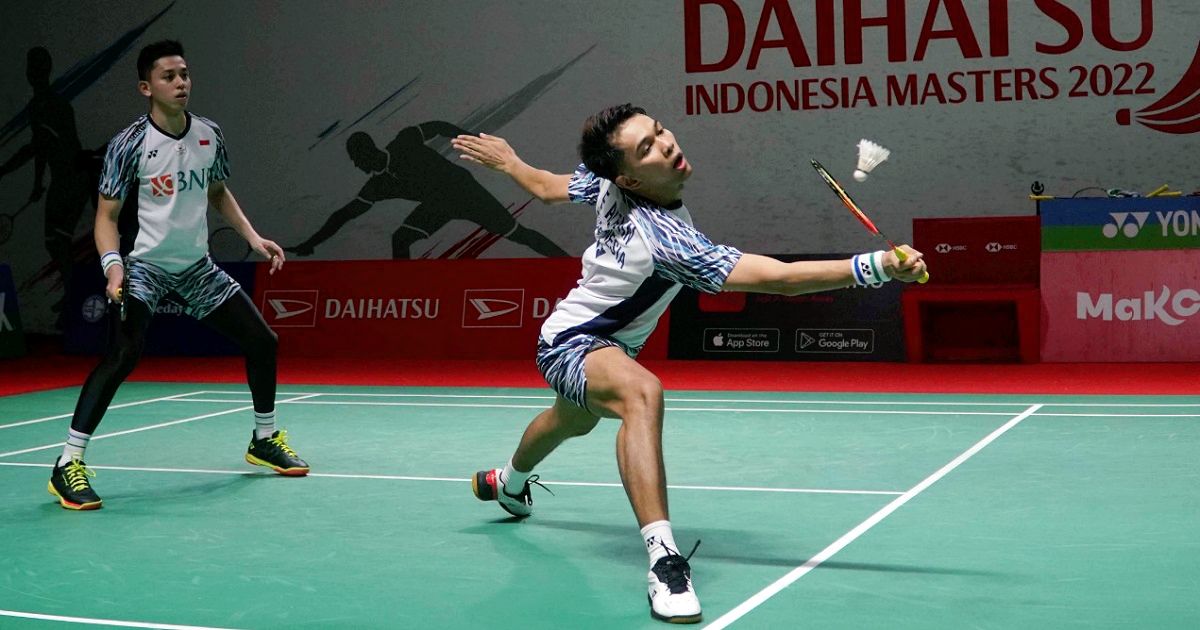 Fajar/Rian Menangi Duel Sesama Wakil Indonesia