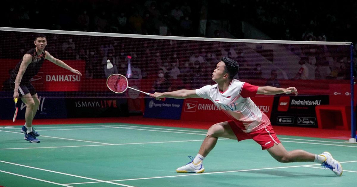 Ginting Tak Terhentikan Juara All England 2021 Ditumbangkan