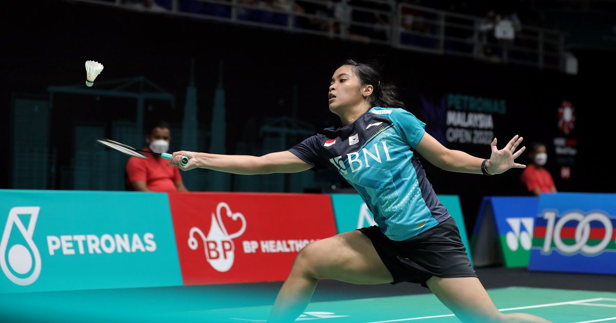 Malaysia Open 2022 : Gregoria Tumbangkan Akane