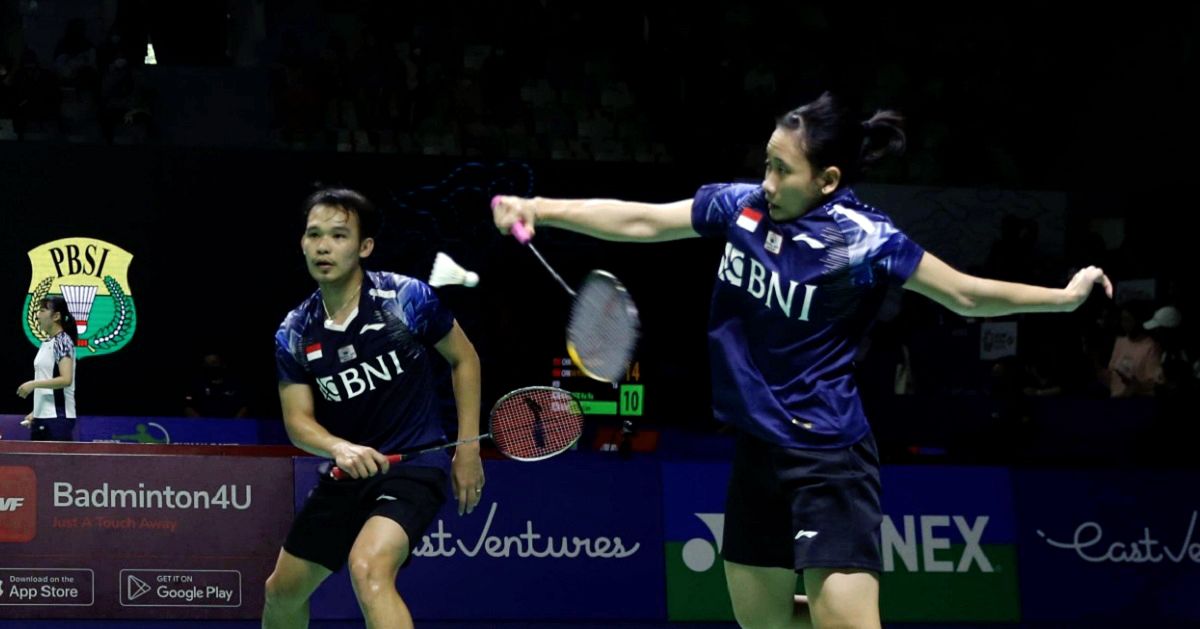 Indonesia Open 2022 : Ganda Campuran Indonesia Berguguran