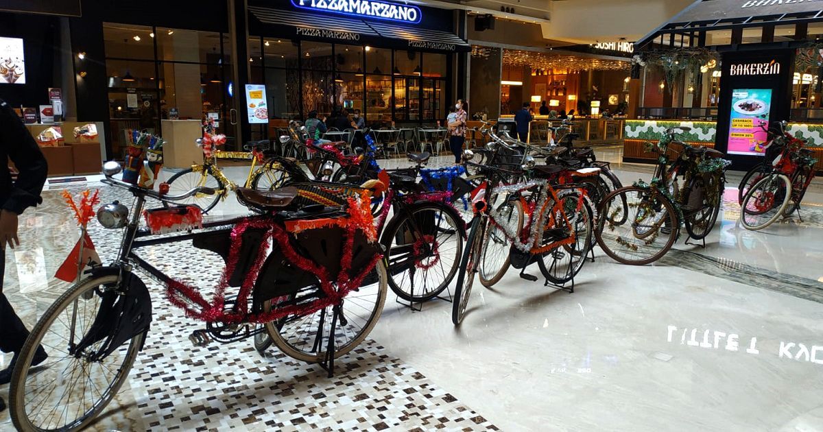Komunitas OIOIOI Ramaikan HUT DKI Jakarta Ke 495