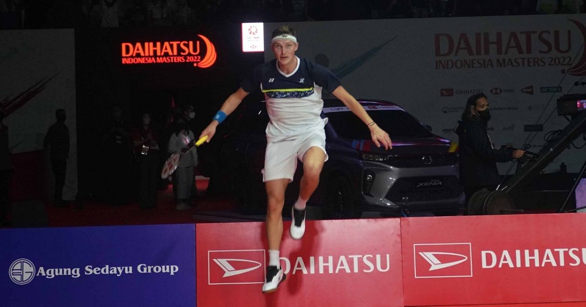 Langkah Axelsen Ke Podium Juara Tidak Tertahan