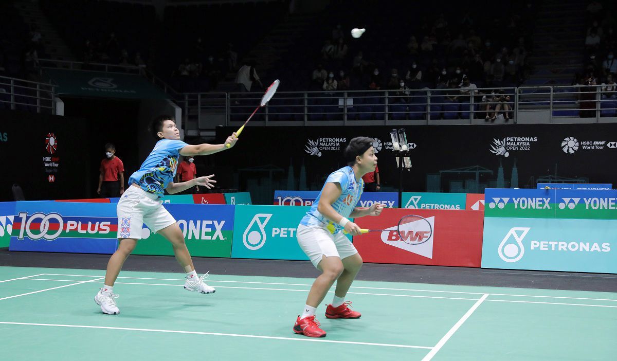 Malaysia Open 2022 : Apri/Fadia Lewati Rintangan Pertama