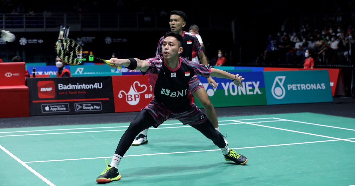 Malaysia Open 2022 : Fajar/Rian Ingin Terus Konsisten