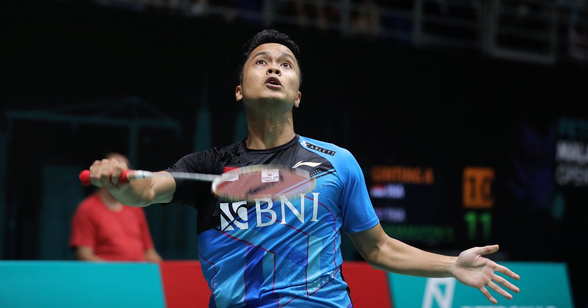 Malaysia Open 2022 : Ginting Melangkah Ke Perempat Final