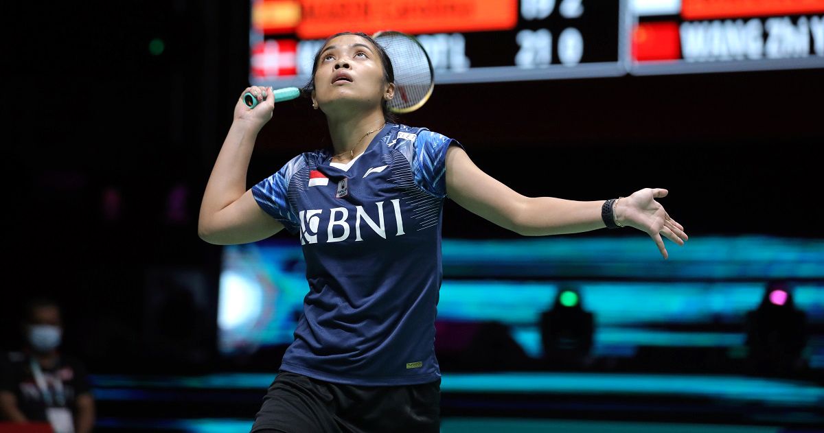 Malaysia Open 2022 : Gregoria Kandas Oleh Juara Asia 2022