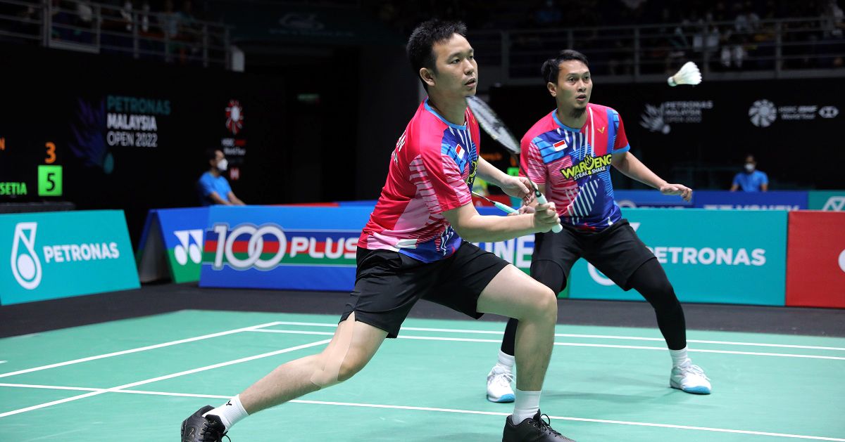 Malaysia Open 2022 : The Daddies Berhasil Revans