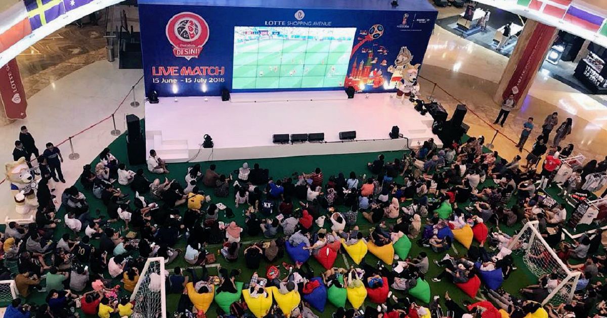 Mau Gelar Nobar Piala Dunia 2002 Ini Syaratnya