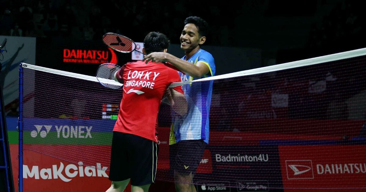 Perjalanan Chico Terhenti Di Tangan Juara Dunia 2021