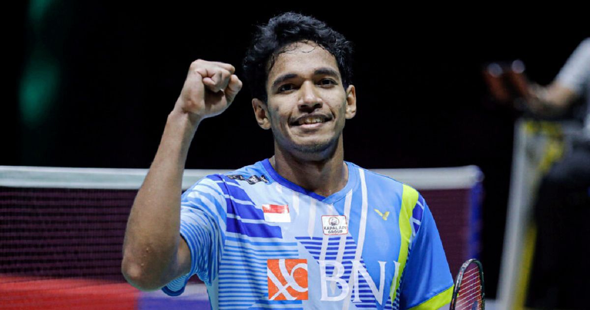 Chico Sabet Juara Malaysia Master 2022