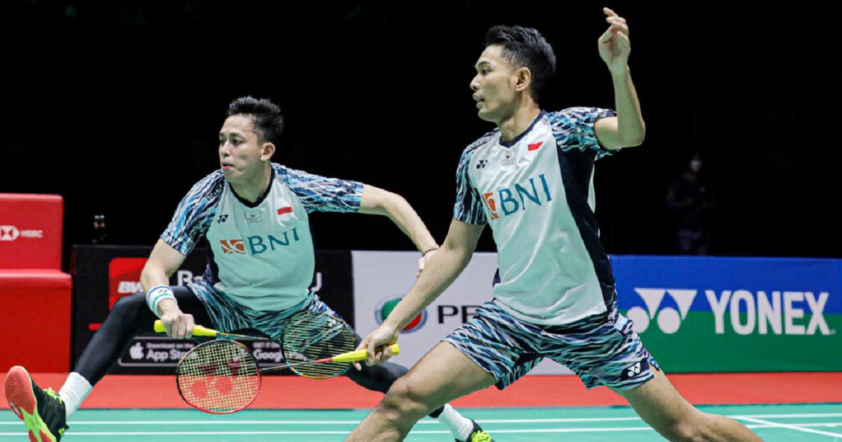 Fajar/Rian Menangkan Partai All Indonesian Final