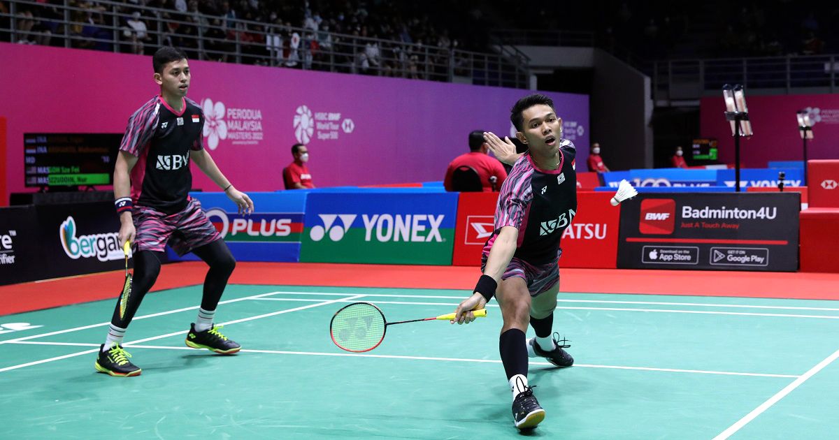 Malaysia Masters 2022: Fajar/Rian Kembali Tekuk Goh/Izzuddin