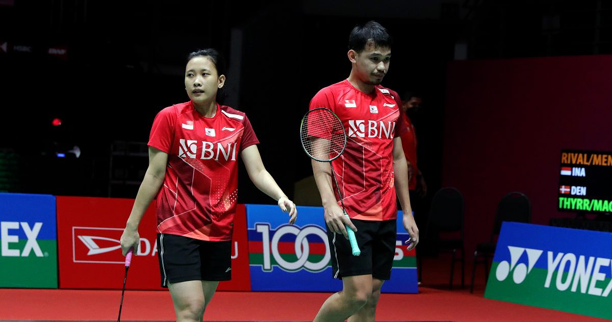 Malaysia Masters 2022 : Rinov/Pitha Yakin Menang Dari Awal