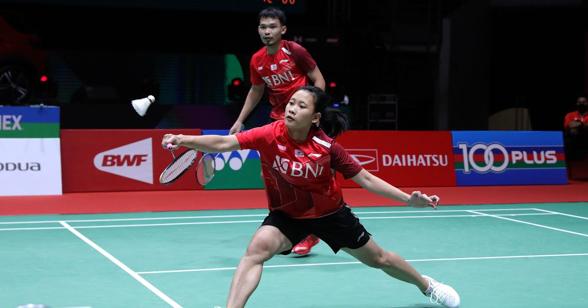 Malaysia Masters 2022 : Rinov/Pitha Merasa Sudah Lebih Baik