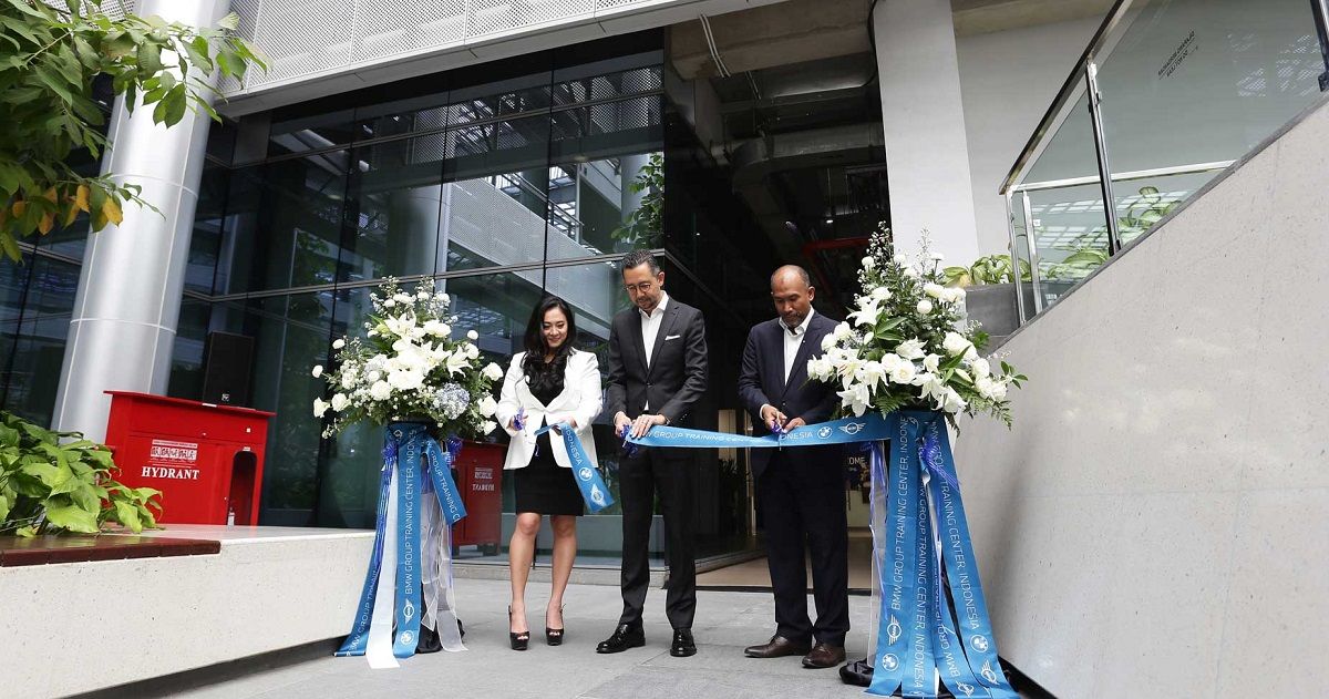 Pembukaan BMW Group Training Center Baru