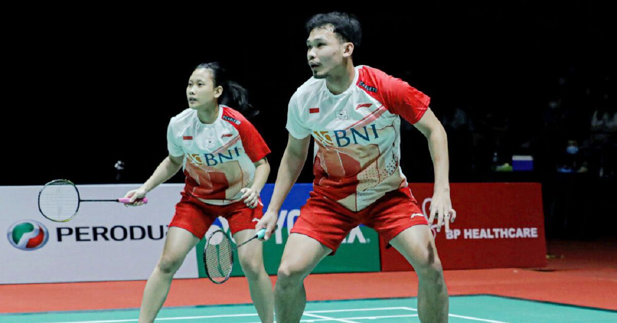 Rinov/Pitha Runner Up Malaysia Master 2022