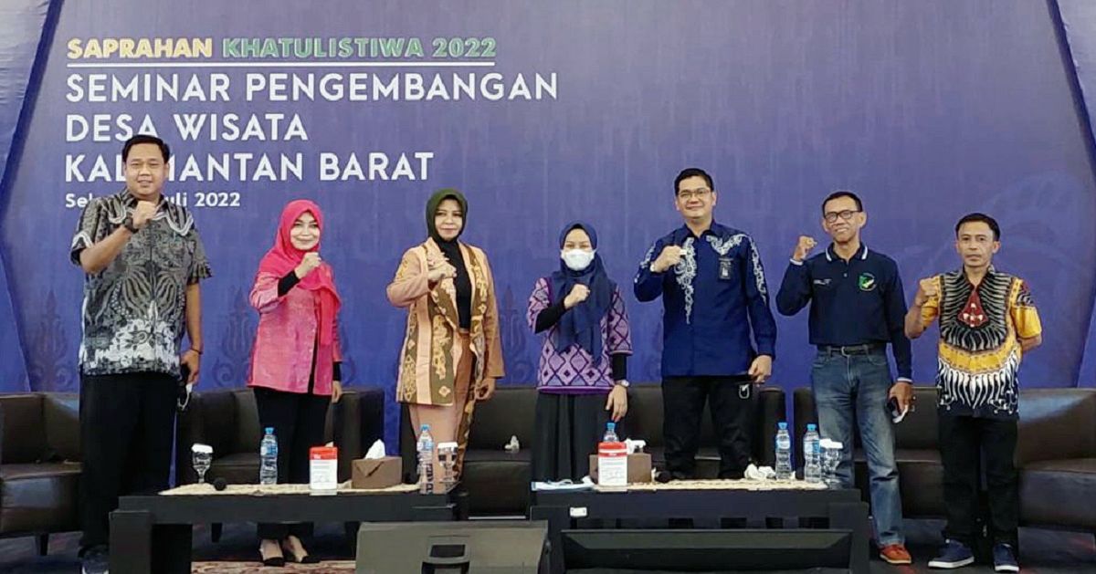 Saprahan Khatulistiwa 2022 Perkuat Sinergi