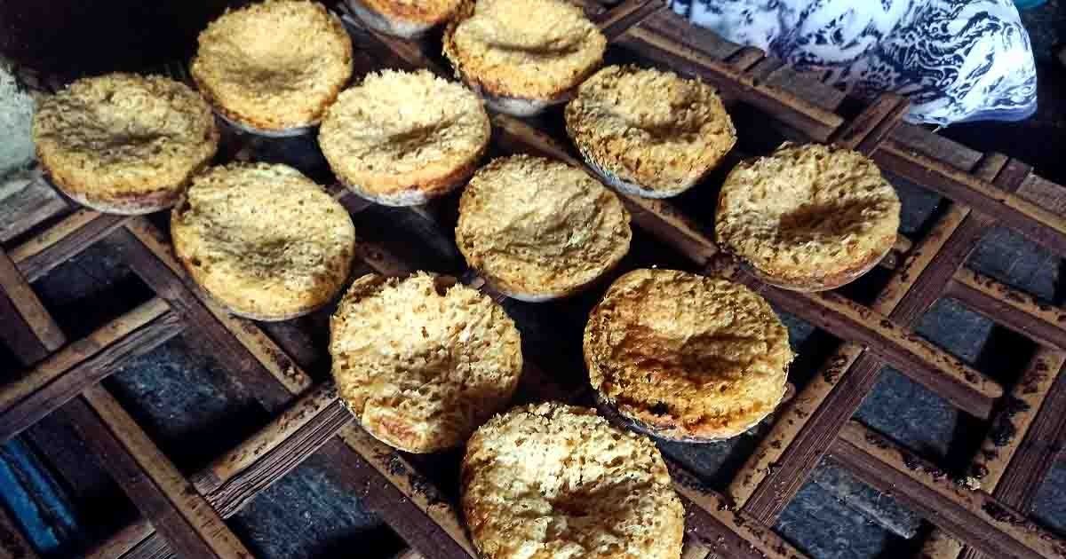 Serabi Kalibeluk Bundar Berongga Khas Warungasem Batang