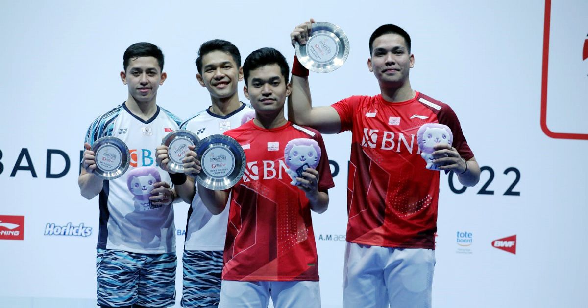 Singapore Open 2022 Gelar Pertama The Babbies Di World Tour