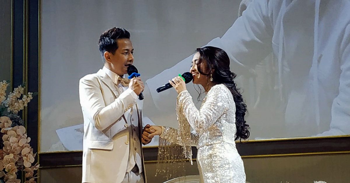 Delon Dan Ingga Duet Manis Di Sekarang Nanti Dan Selamanya