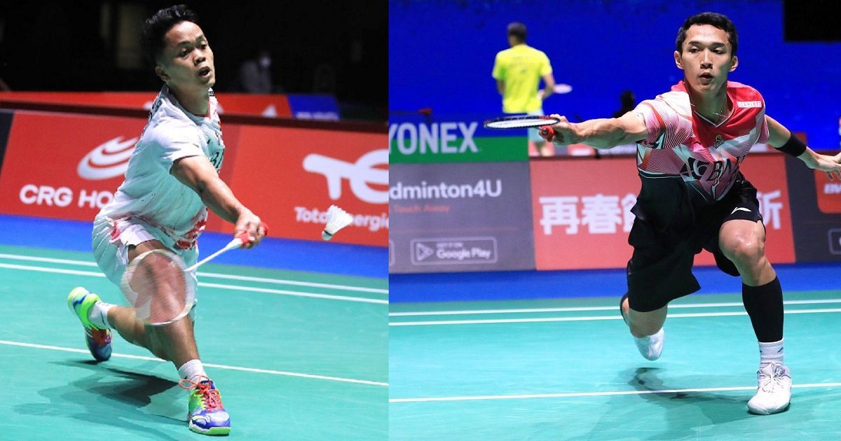 Dua Tunggal Putra Menangi Laga Perdana Kejuaraan Dunia 2022