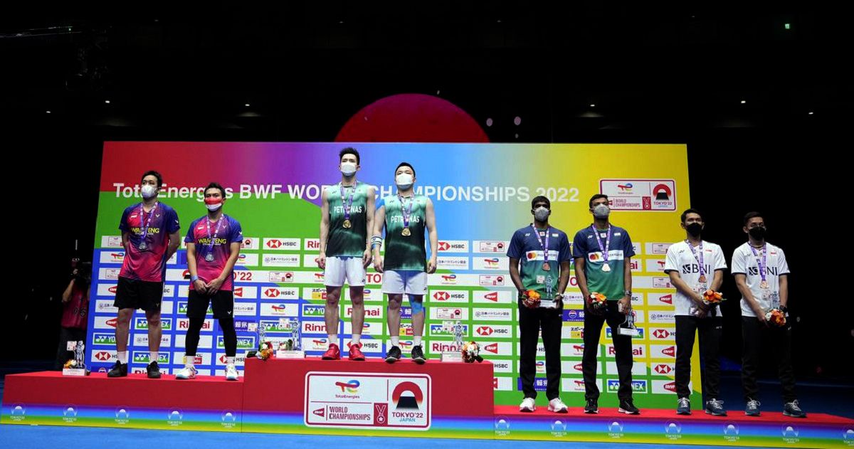 Evaluasi Hasil Kejuaraan Dunia 2022 Pemain Harus Lebih Fight