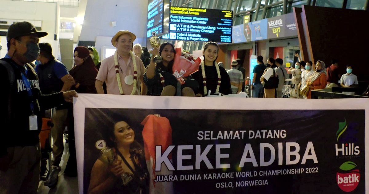 Juara 1 KWC 2022, Keke Hadiahkan Prestasi Untuk Indonesia