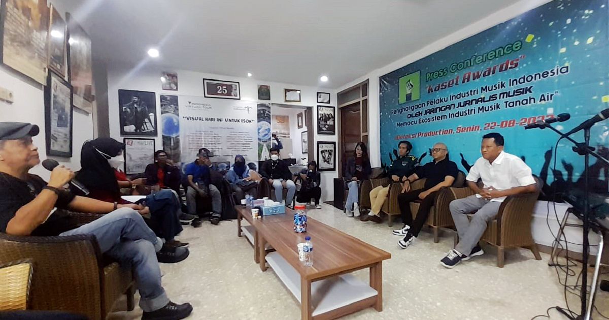 'Kaset Awards' Penghargaan Jujur Jurnalis Musik Untuk Musisi