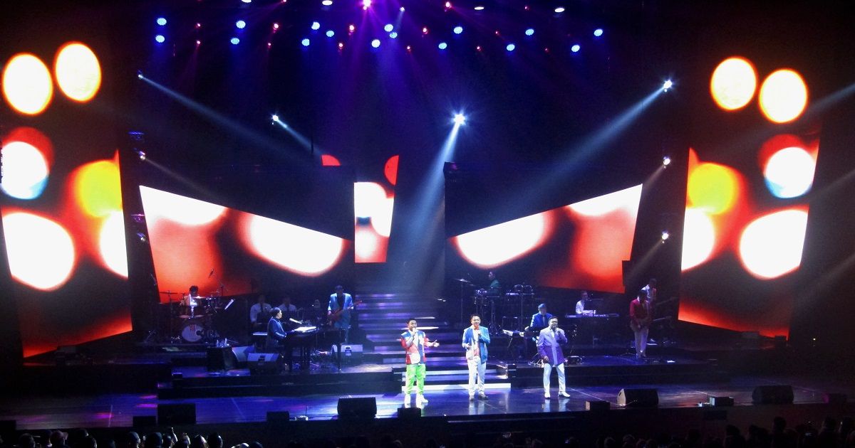 Sore Sudah Cantik, Awali Konser 36 Tahun Kahitna