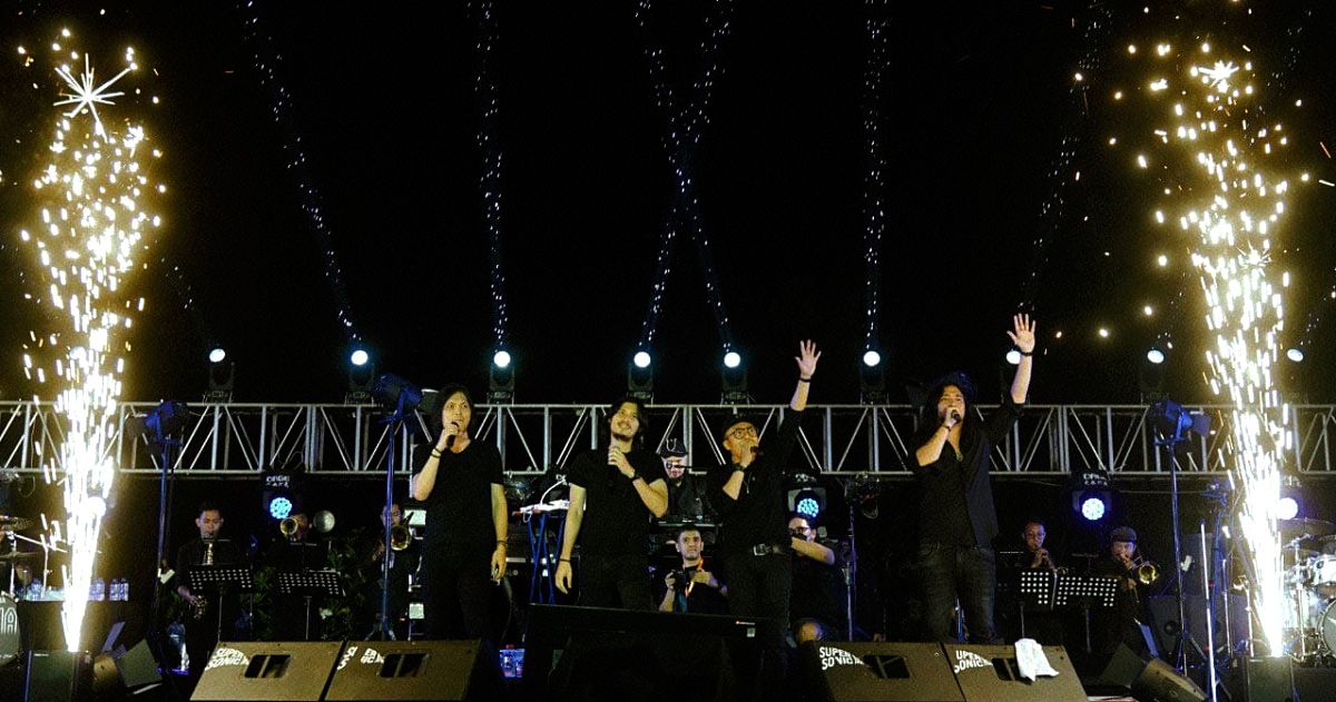 Sukses Digelar, Konser 30 Tahun Dewa 19 Ajak Bernostalgia