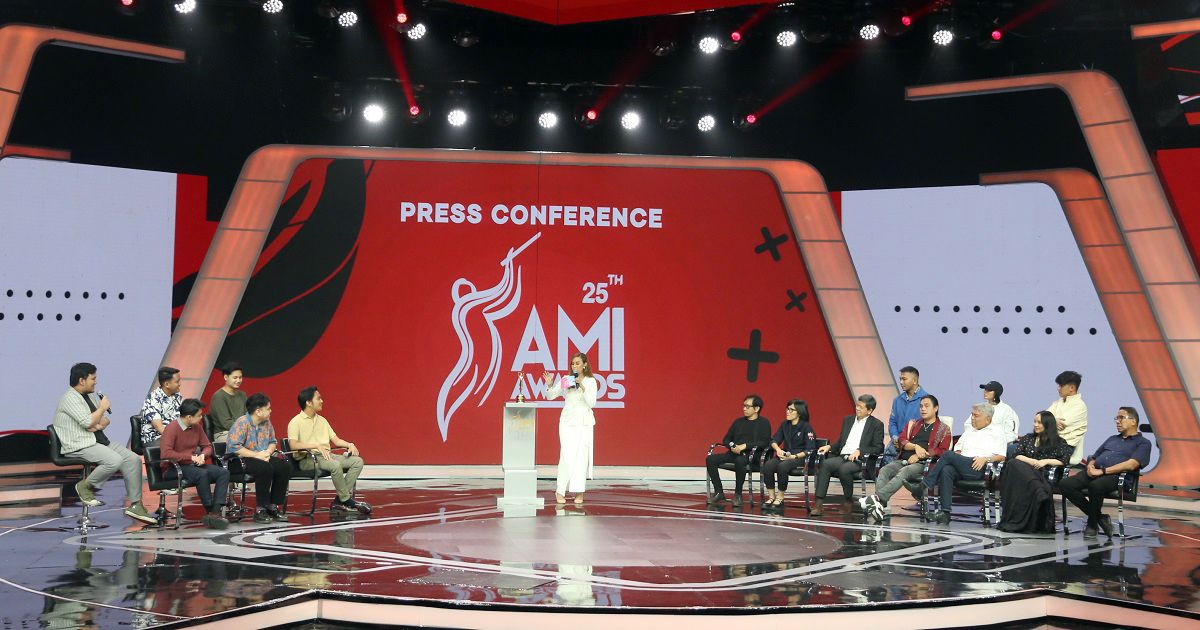 25 Tahun AMI Awards Ribuan Musisi Dan Penyanyi Siap Bersaing