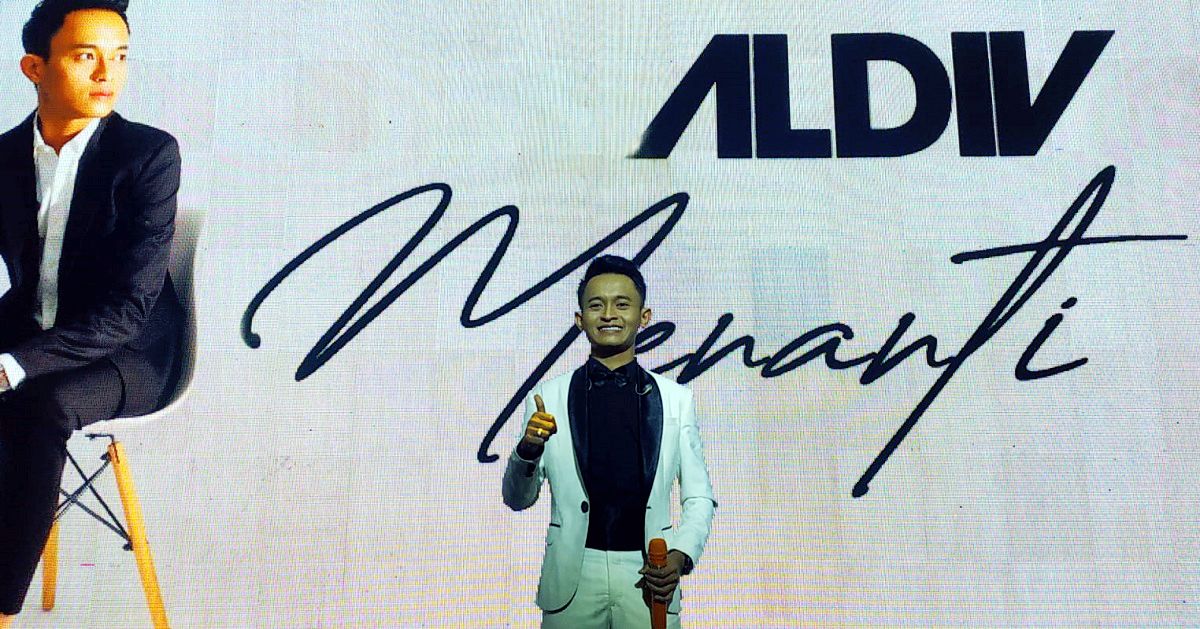 ALDIV Rilis Single Menanti Dengan Konsep Mini Konser