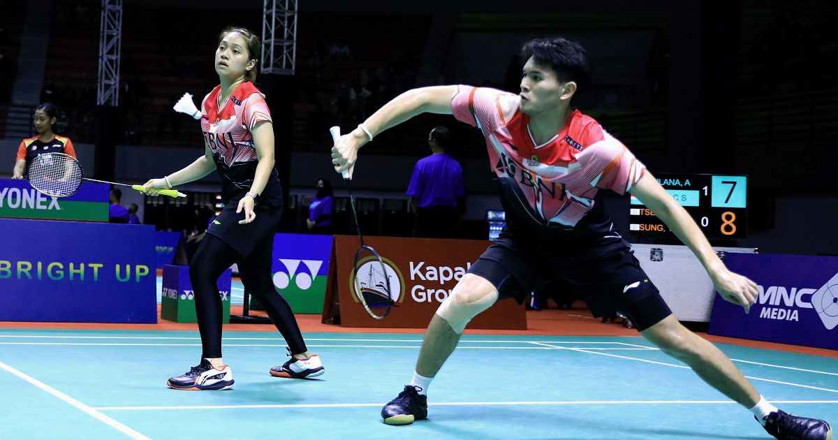 Adnan/Indah Tandai Debut Dengan Kemenangan