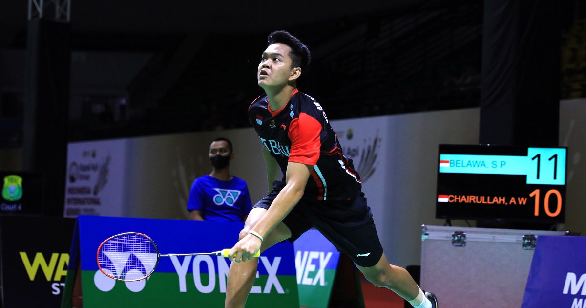 Alvi Buat Kejutan, Ikhsan Menang Tiga Gim