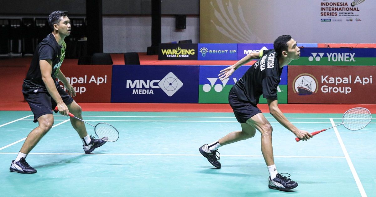 Debut Eko/Ade Berbuah Titel Juara