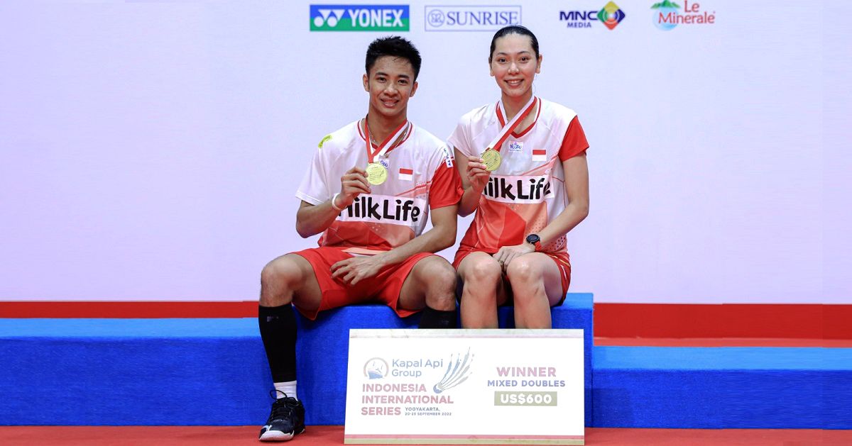 Dejan/Gloria Sukses Petik Gelar Kedua