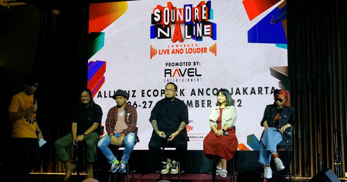 Siapkan Dirimu ! Soundrenaline 2022 Akan Digelar Di Ancol