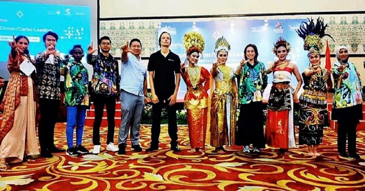 Chiaki Dan Mereset Ingin Juarai Jakarta Marathon 2022