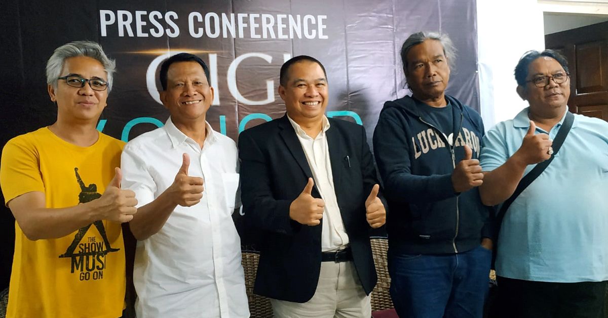 GIGI Konser Bakti Untuk Banua Dukung Wisata Dan Pendidikan