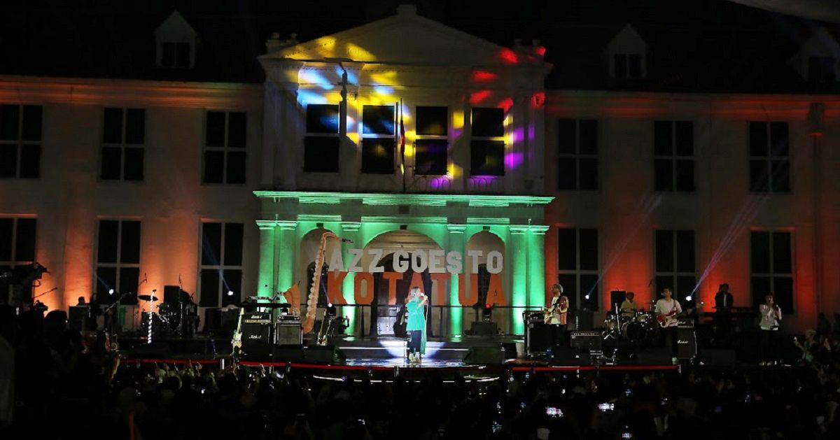 Jazz Goes To Kota Tua Bangkitkan Wisata Di Jakarta