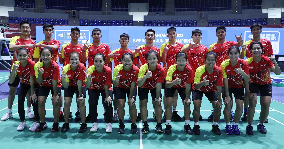 Kontra Latvia, Tim Indonesia Turunkan Kekuatan Terbaik