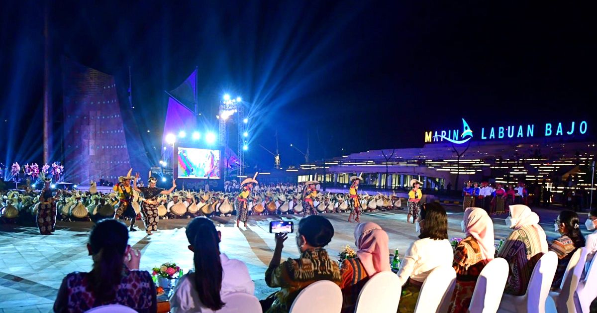 Magical Sound of Sasando for The World Pecahkan Rekor MURI