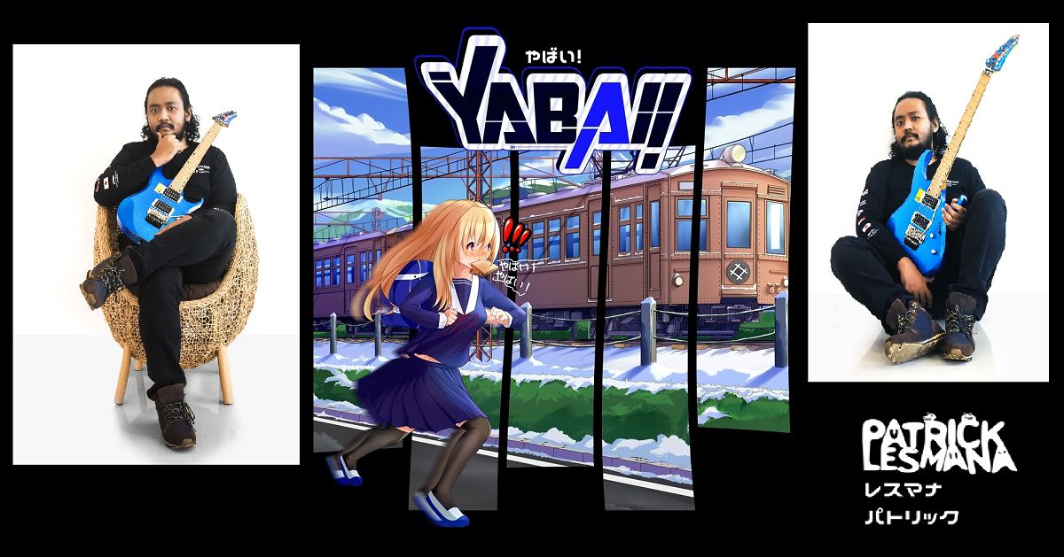 Solois Gitar Patrick Lesmana Menyapa Dengan Album Yabai