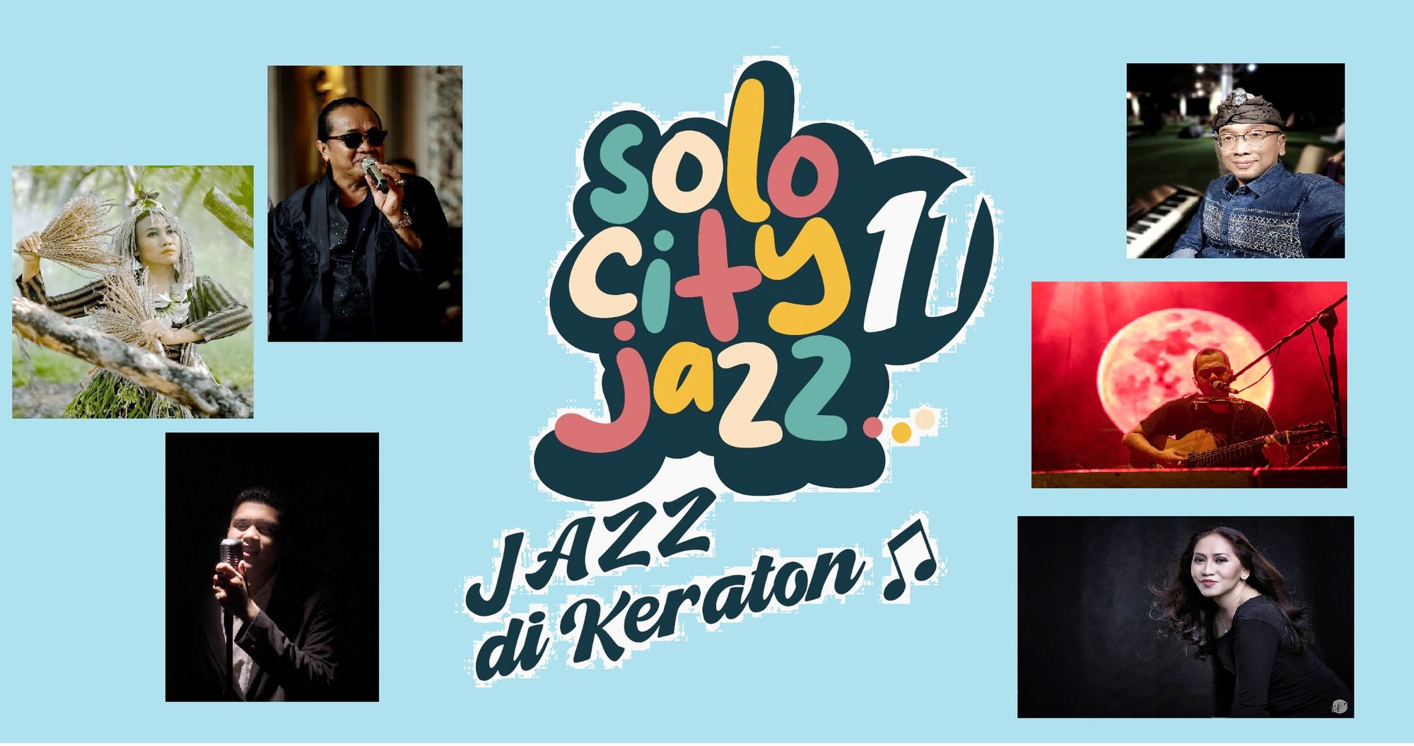 Solo City Jazz 2022 ‘Tribute To’ Semangat Kolaborasi Bermusik