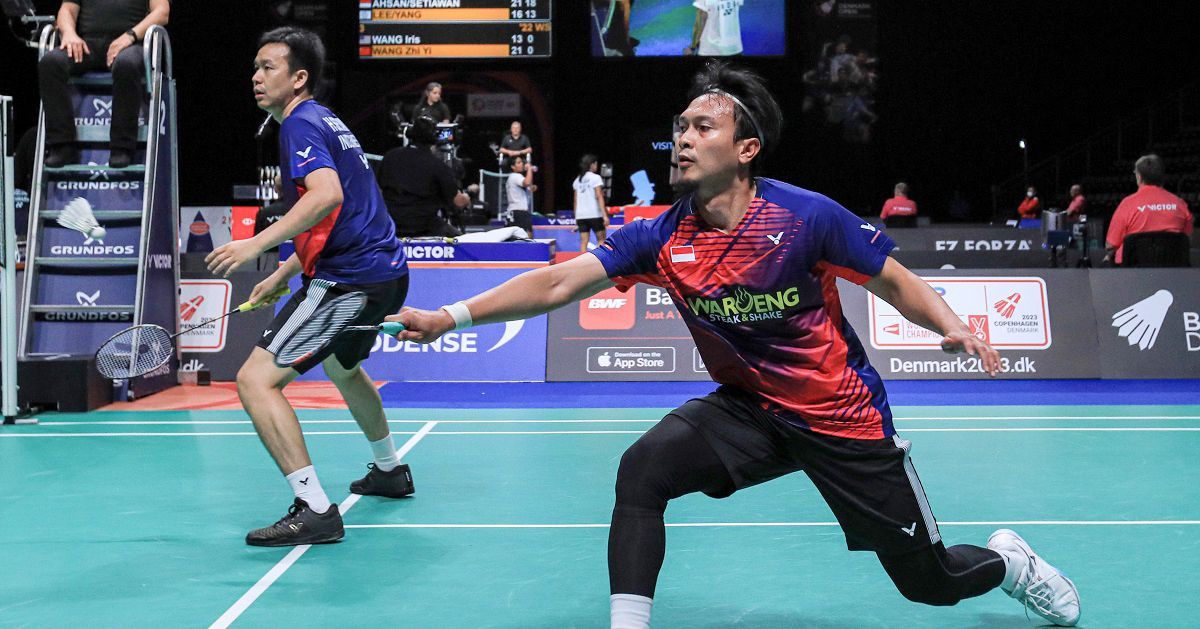 The Daddies Dan Jojo Melaju Babak Kedua Denmark Open 2022