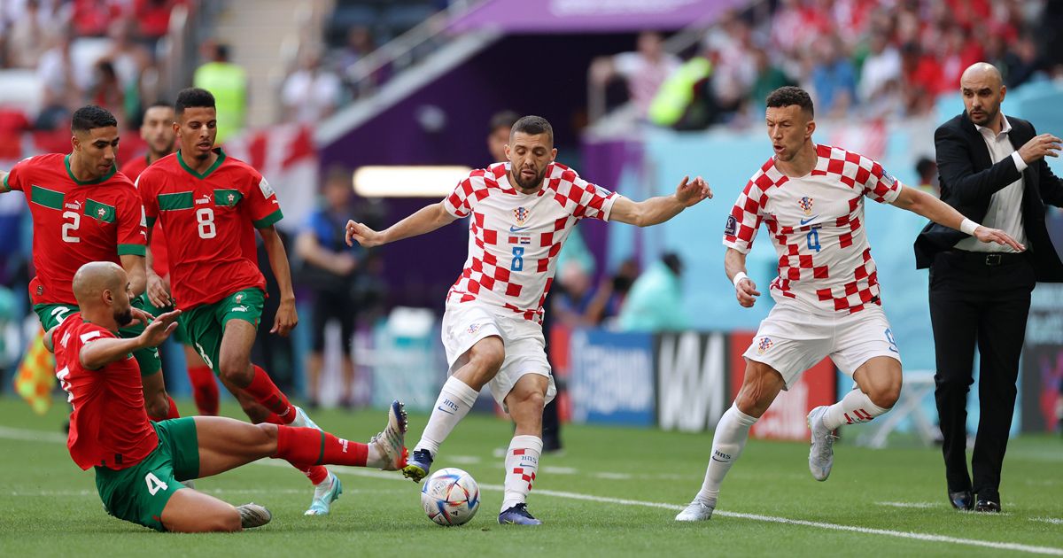 Kroasia diimbangi Maroko, di Grup F Piala Dunia Qatar 2022