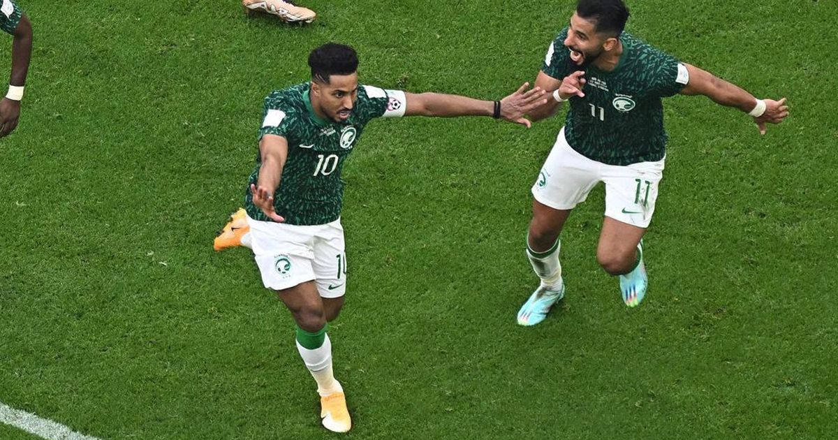 Kejutan Arab Saudi, Tumbangkan Argentina