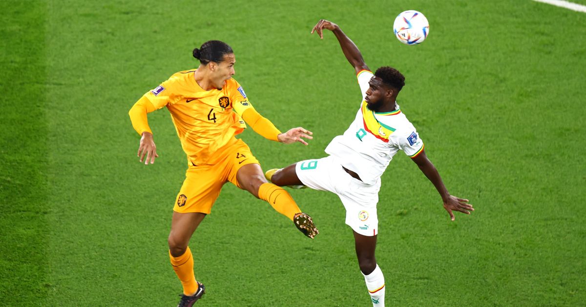 2 Gol di Penghujung Laga Membuat Belanda Unggul Atas Senegal 2-0